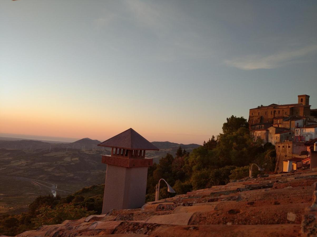 La Casa Dei Panorami Di Colobraro Daire Dış mekan fotoğraf