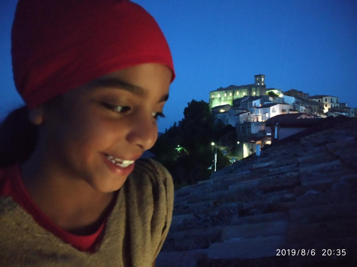 La Casa Dei Panorami Di Colobraro Daire Dış mekan fotoğraf