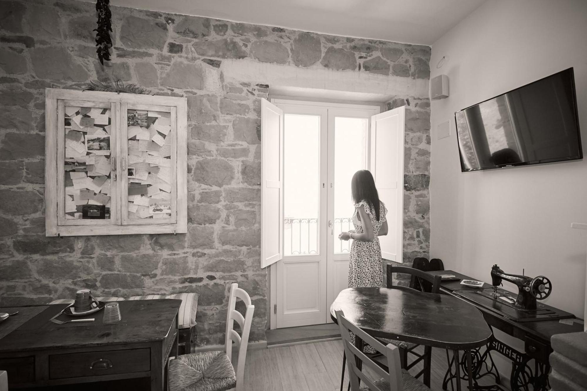 La Casa Dei Panorami Di Colobraro Daire Dış mekan fotoğraf