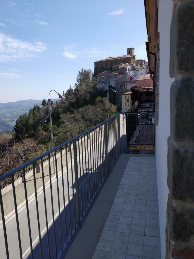 La Casa Dei Panorami Di Colobraro Daire Dış mekan fotoğraf
